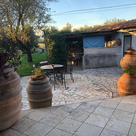 Agriturismo La Canonica มันชาโน ภายนอก รูปภาพ