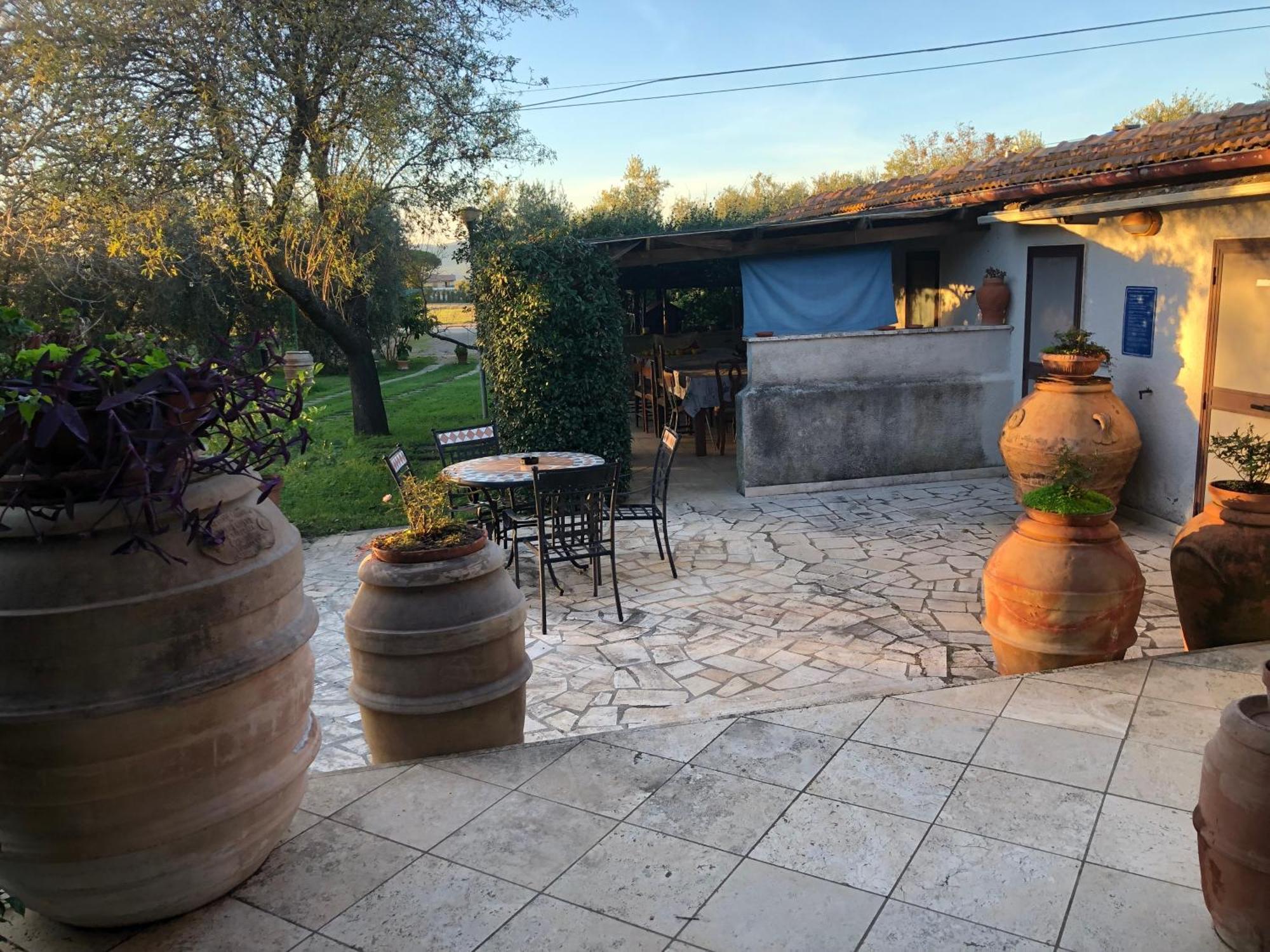 Agriturismo La Canonica มันชาโน ภายนอก รูปภาพ