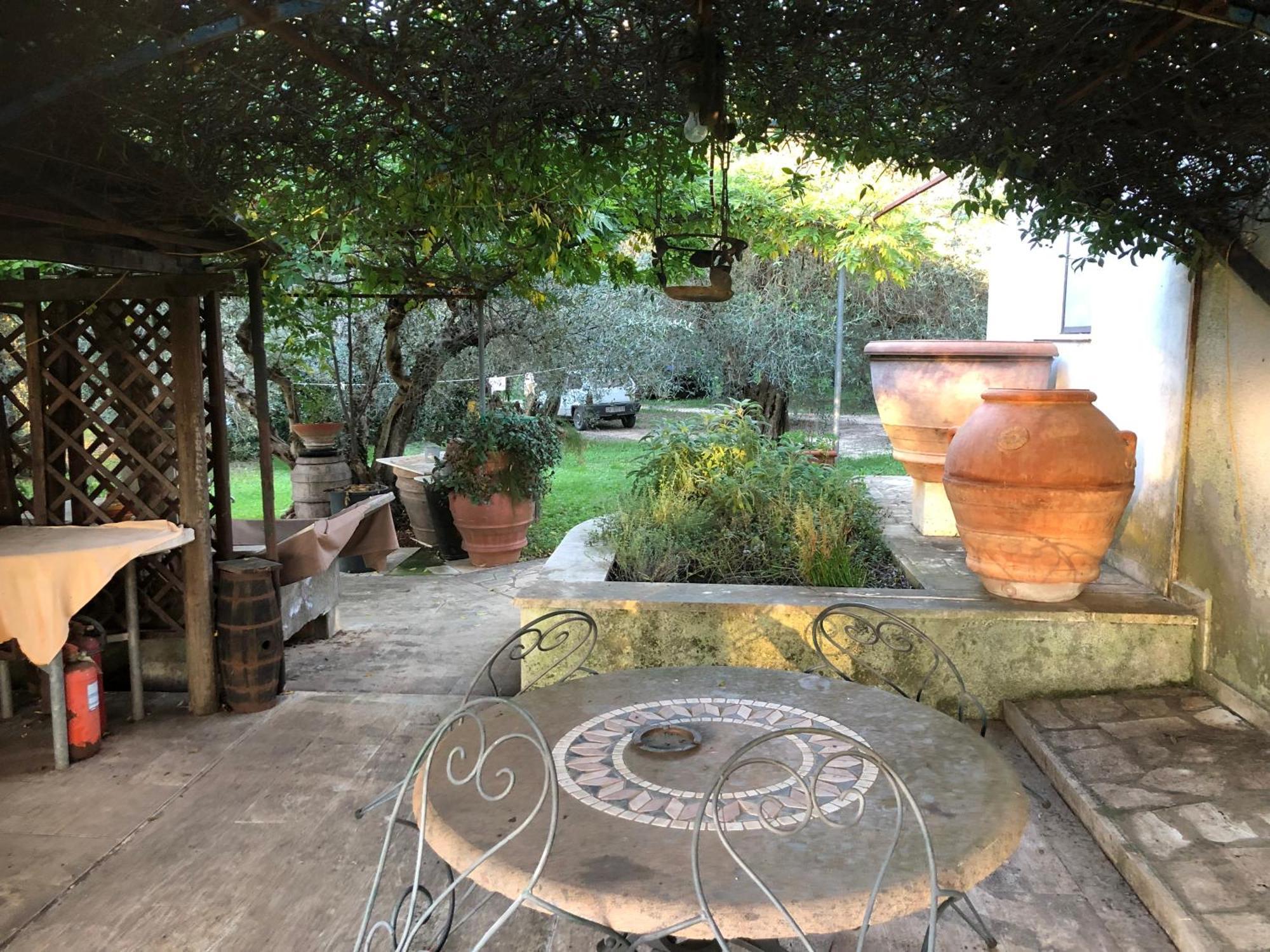 Agriturismo La Canonica มันชาโน ภายนอก รูปภาพ