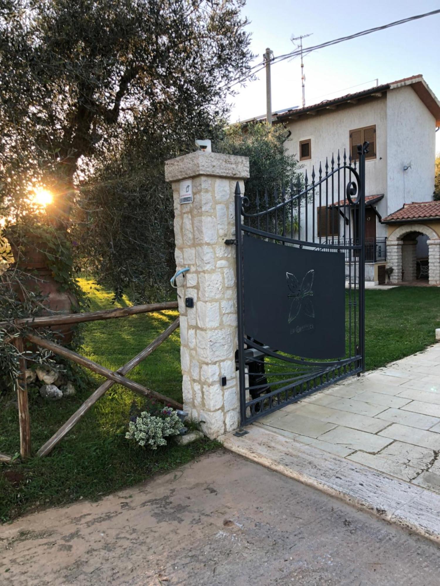 Agriturismo La Canonica มันชาโน ภายนอก รูปภาพ